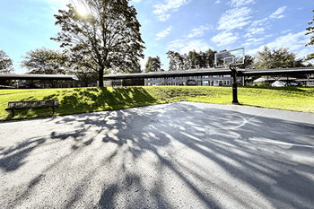 Basketball Court Apartments in Grand Rapids